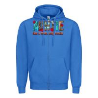 True Royal Auntie Like a Mom Only Cooler Zipper Hoodie - texasbilliewilder