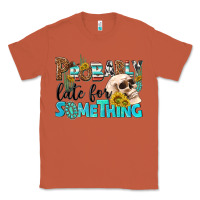 Copper probably late for something Classic Tee - NancyCooperArtShop