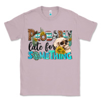 Lilac probably late for something Classic Tee - NancyCooperArtShop