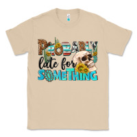 Mushroom probably late for something Classic Tee - NancyCooperArtShop