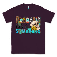 Plum probably late for something Classic Tee - NancyCooperArtShop
