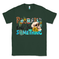 Sports Green probably late for something Classic Tee - NancyCooperArtShop
