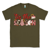 Army Green tis the season baseball little debbie tree cakes Classic Tee - JahusDesignShop