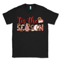 Black tis the season baseball little debbie tree cakes Classic Tee - JahusDesignShop