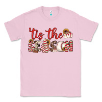 Bubblegum Pink tis the season baseball little debbie tree cakes Classic Tee - JahusDesignShop
