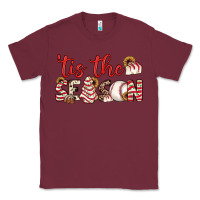 Burgundy tis the season baseball little debbie tree cakes Classic Tee - JahusDesignShop