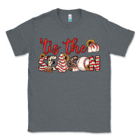 Charcoal Heather tis the season baseball little debbie tree cakes Classic Tee - JahusDesignShop