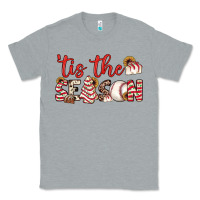 Heather Grey tis the season baseball little debbie tree cakes Classic Tee - JahusDesignShop