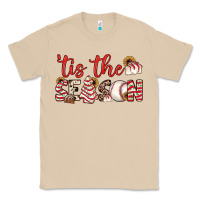 Mushroom tis the season baseball little debbie tree cakes Classic Tee - JahusDesignShop