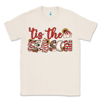 Natural tis the season baseball little debbie tree cakes Classic Tee - JahusDesignShop