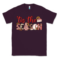 Plum tis the season baseball little debbie tree cakes Classic Tee - JahusDesignShop