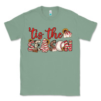 Sage tis the season baseball little debbie tree cakes Classic Tee - JahusDesignShop