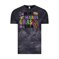 Cloud Black in my mardi gras era Vintage Tee - MaliasSmallBusiness