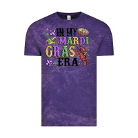 Cloud Purple in my mardi gras era Vintage Tee - MaliasSmallBusiness