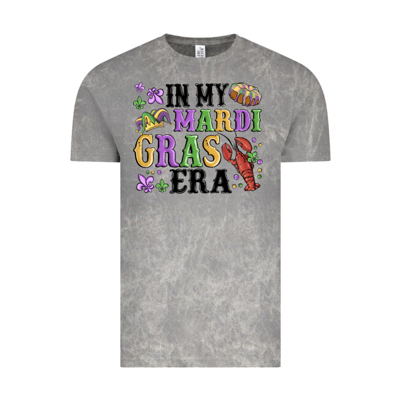 In My Mardi Gras Era Vintage Tee by MaliasSmallBusiness | Teevron