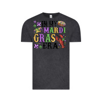 Vintage Black in my mardi gras era Vintage Tee - MaliasSmallBusiness
