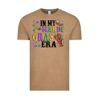 Vintage Coffee in my mardi gras era Vintage Tee - MaliasSmallBusiness