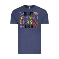 Vintage Denim in my mardi gras era Vintage Tee - MaliasSmallBusiness