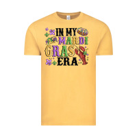 Vintage Mustard in my mardi gras era Vintage Tee - MaliasSmallBusiness