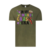 Vintage Olive in my mardi gras era Vintage Tee - MaliasSmallBusiness