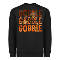 Black gobble with gnomies bbs Heavyweight Sweatshirt - BundleAndBundleShop