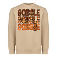 Gobble With Gnomies Bbs Heavyweight Sweatshirt | Teevron