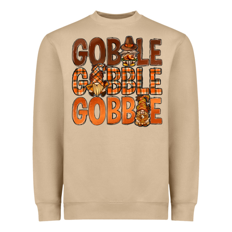 Gobble With Gnomies Bbs Heavyweight Sweatshirt by BundleAndBundleShop | Teevron
