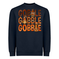 Navy gobble with gnomies bbs Heavyweight Sweatshirt - BundleAndBundleShop