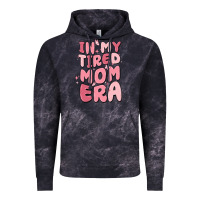 Cloud Black in my tired mom era Vintage Hoodie - MaliasSmallBusiness