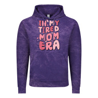 In My Tired Mom Era Vintage Hoodie | Teevron