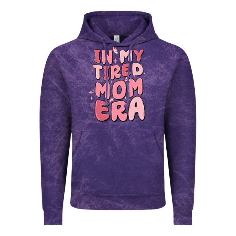 In My Tired Mom Era Vintage Hoodie by MaliasSmallBusiness | Teevron
