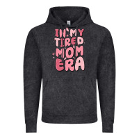 Vintage Black in my tired mom era Vintage Hoodie - MaliasSmallBusiness