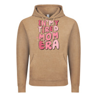 Vintage Coffee in my tired mom era Vintage Hoodie - MaliasSmallBusiness