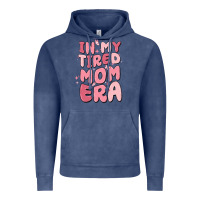 Vintage Denim in my tired mom era Vintage Hoodie - MaliasSmallBusiness