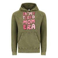 Vintage Olive in my tired mom era Vintage Hoodie - MaliasSmallBusiness