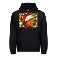 Black basketball christmas Urban Hoodie - FaDigitalArtStudio