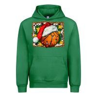 Emerald basketball christmas Urban Hoodie - FaDigitalArtStudio
