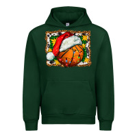 Forest Green basketball christmas Urban Hoodie - FaDigitalArtStudio