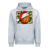 Heather Grey basketball christmas Urban Hoodie - FaDigitalArtStudio