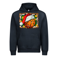 Navy basketball christmas Urban Hoodie - FaDigitalArtStudio