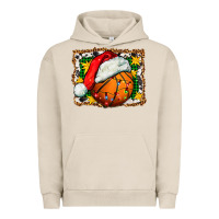 Pigment French Oak basketball christmas Urban Hoodie - FaDigitalArtStudio