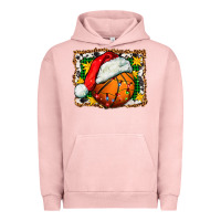 Pigment Salmon basketball christmas Urban Hoodie - FaDigitalArtStudio
