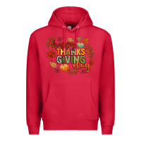 Cardinal happy thanksgiving day Premium Hoodie - CowGirlArtShop