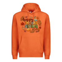 Carrot happy thanksgiving day Premium Hoodie - CowGirlArtShop