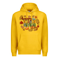 Lemon happy thanksgiving day Premium Hoodie - CowGirlArtShop