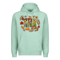 Seafoam happy thanksgiving day Premium Hoodie - CowGirlArtShop