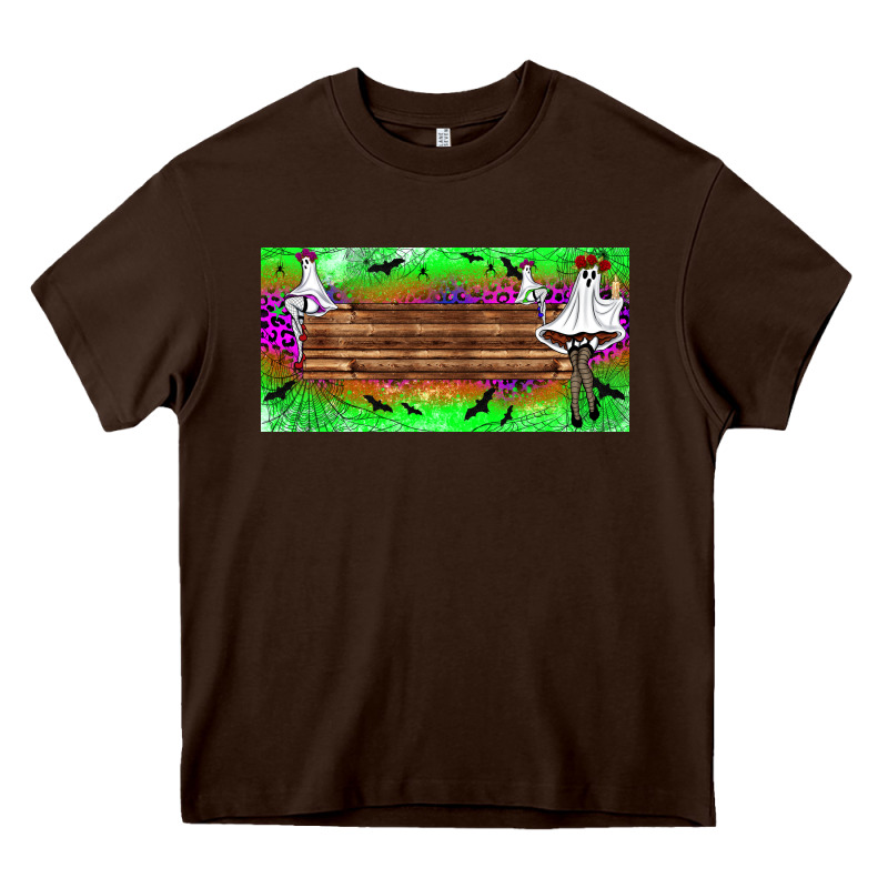 Custom Name Freak Ghosts License Plate Heavy Core Tee by BundleAndBundleShop | Teevron
