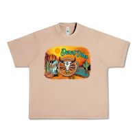 Burro desert vibes Urban Heavy Tee - AdoDesignShop