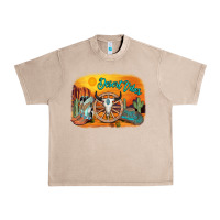 French Oak desert vibes Urban Heavy Tee - AdoDesignShop
