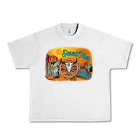 Lunar Rock desert vibes Urban Heavy Tee - AdoDesignShop